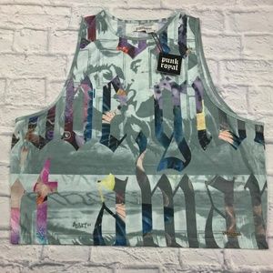 T-shirt Punk Royal multicolor